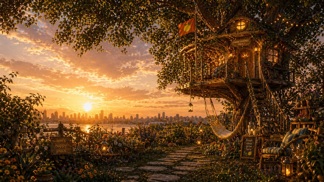 Lem's Treehouse exterior