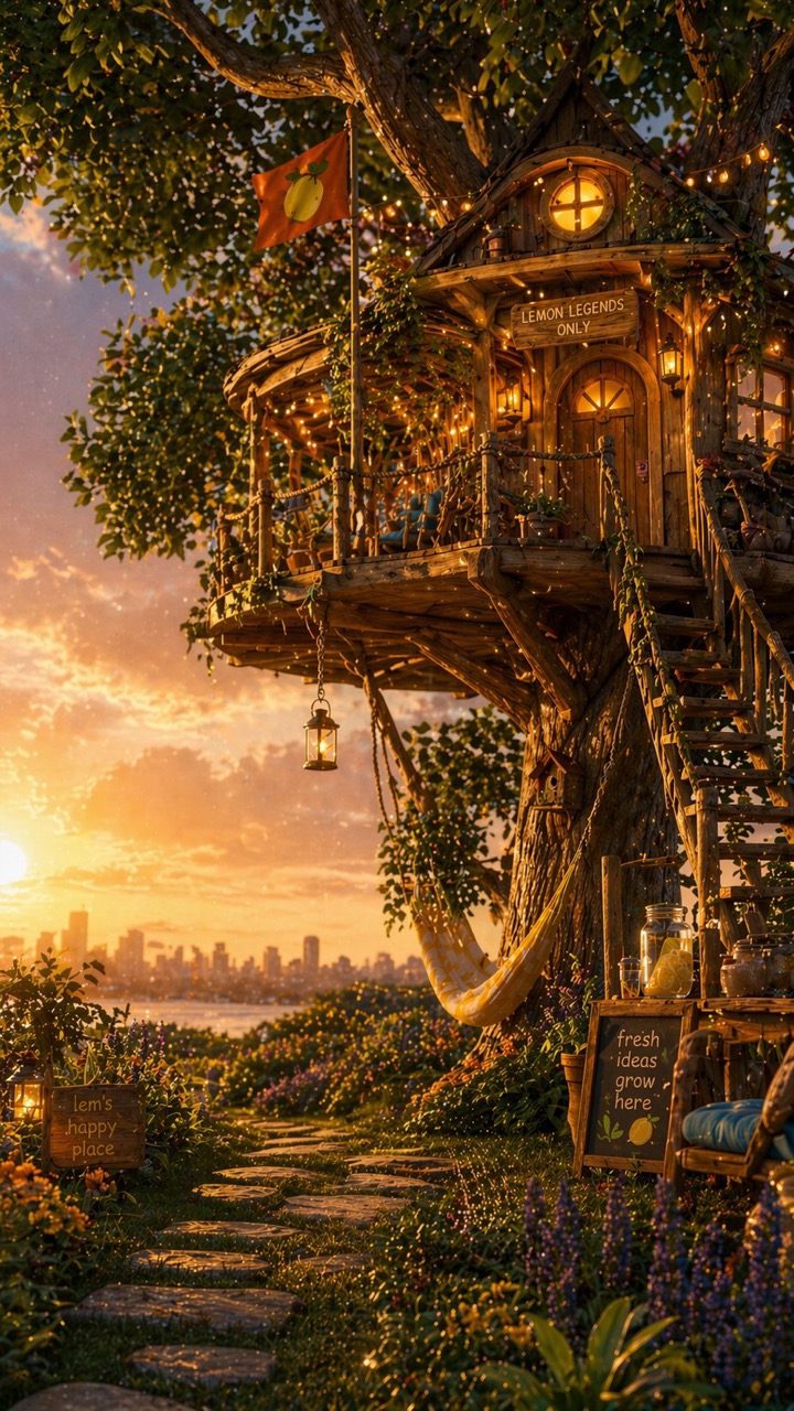 Lem's Treehouse exterior