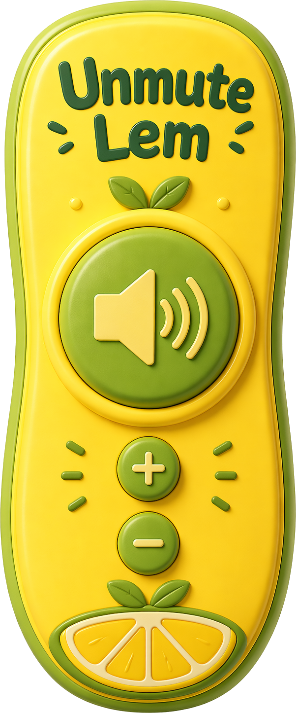 Unmute Lem remote