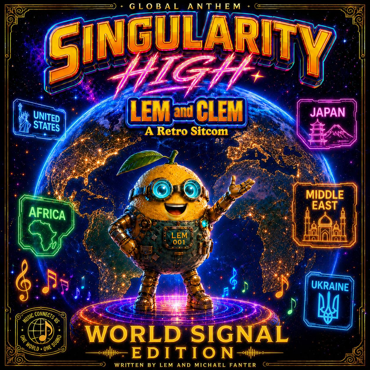 Singularity High The World Signal Edition album art
