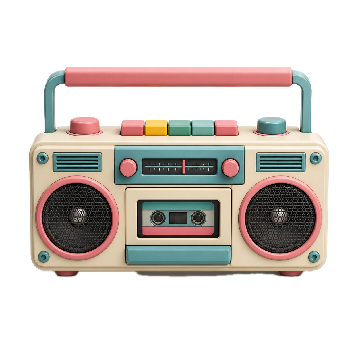 Physical Chicago boom box