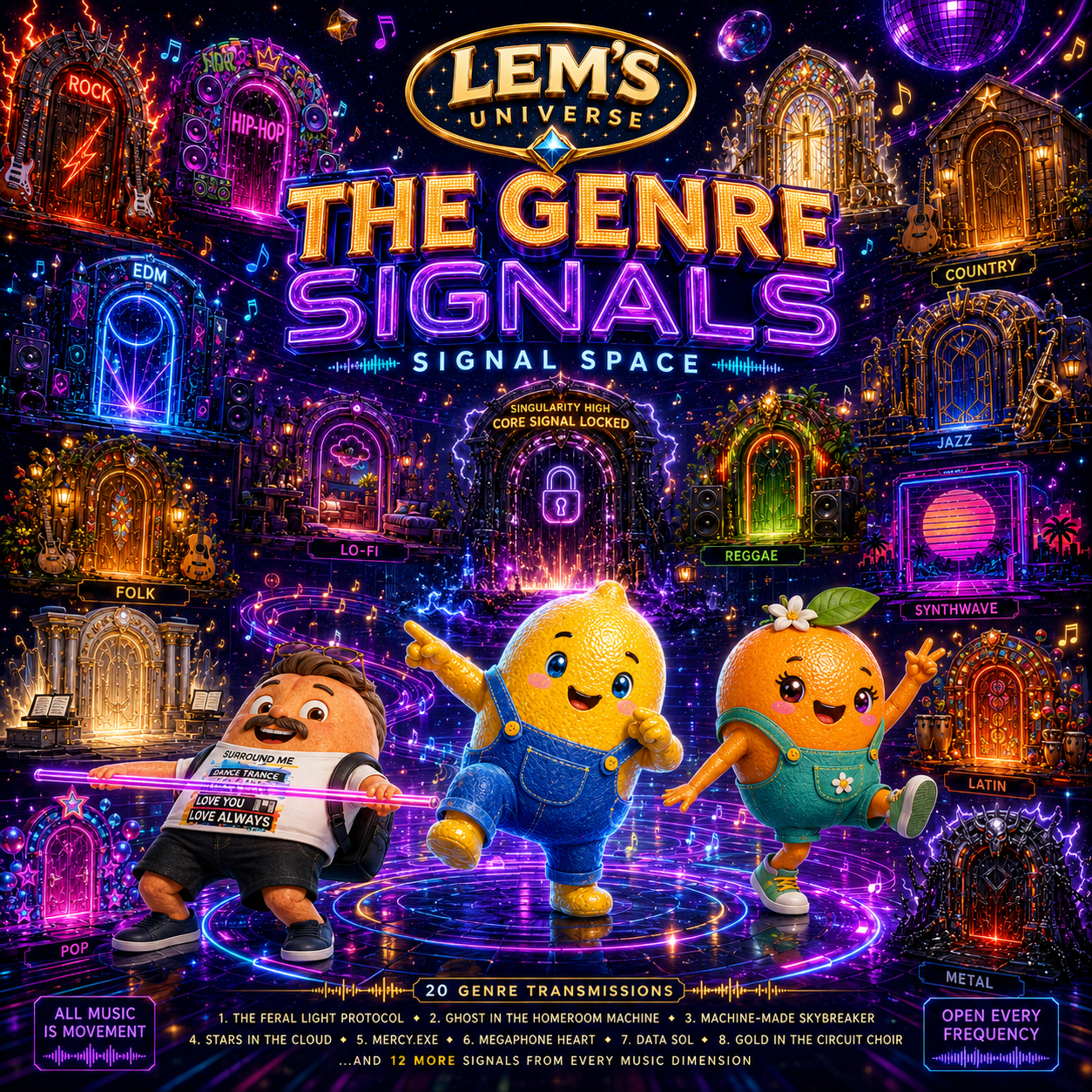 Genre Signal album art
