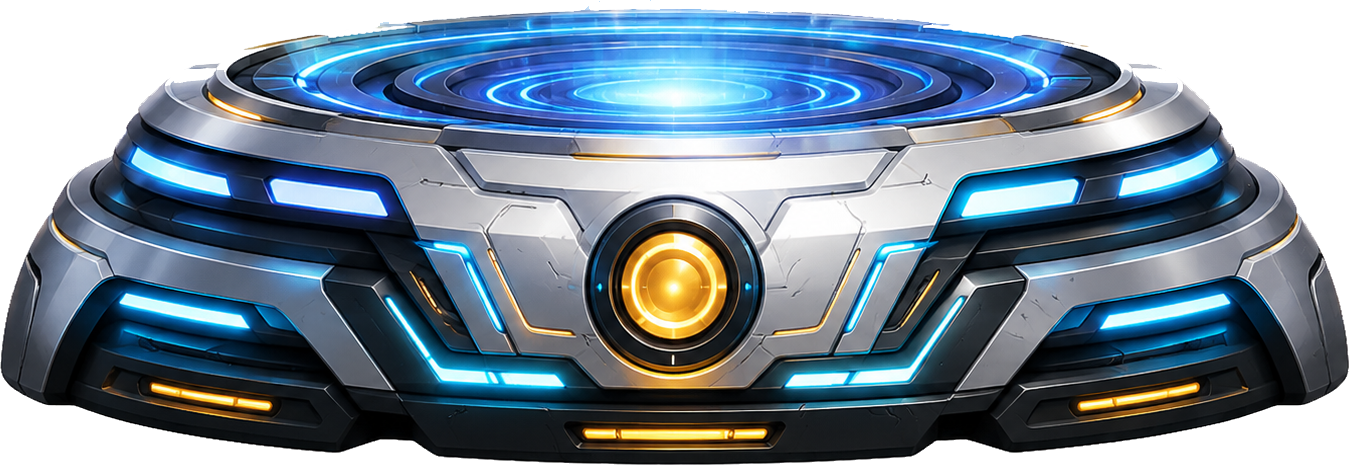 Hologram machine emitter